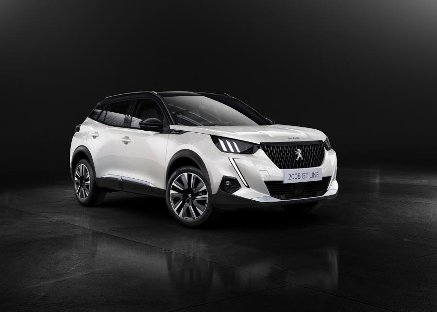  Peugeot 2008 GT Line 2019 года  (WW) (фото 3 из 40)